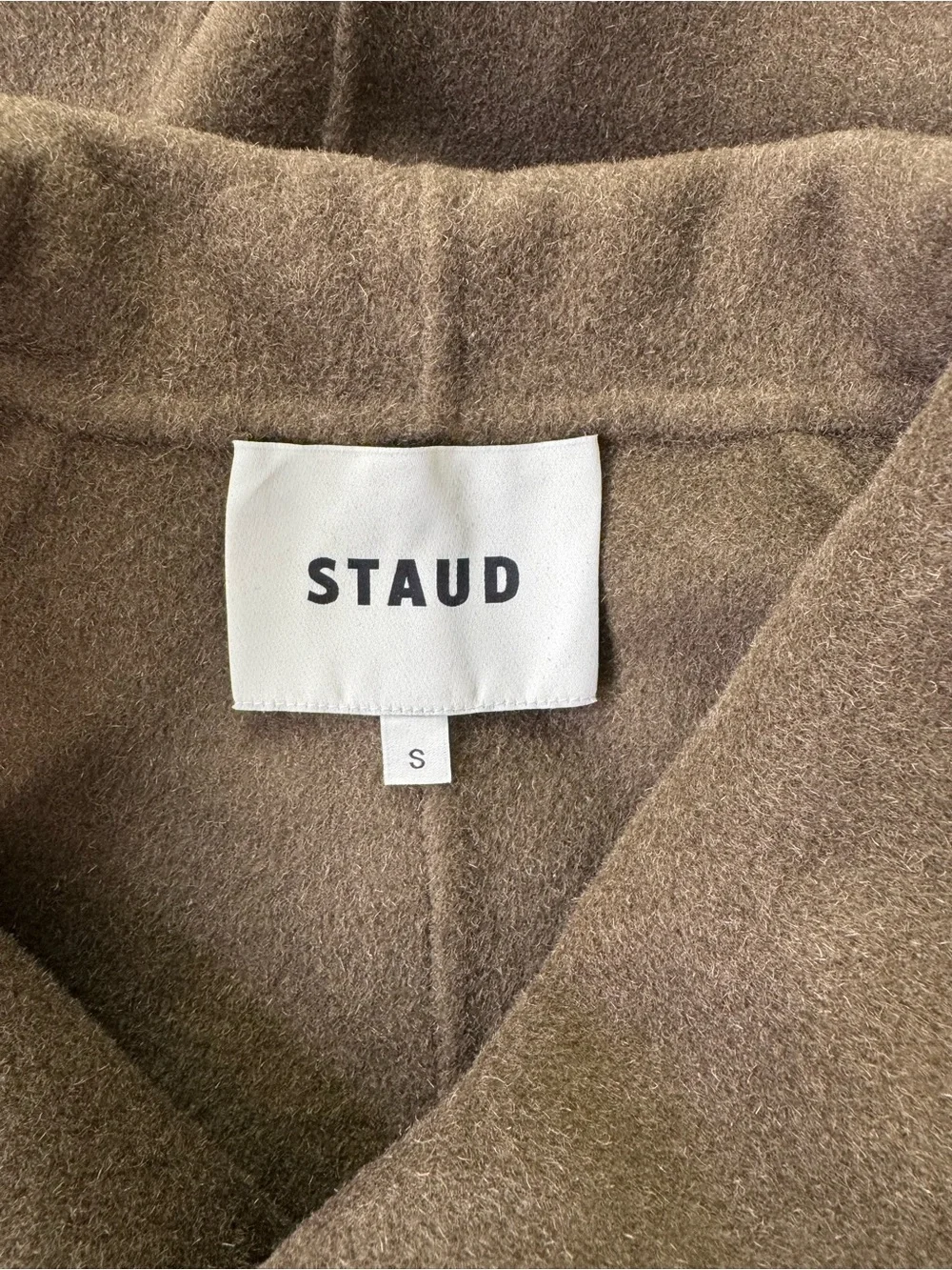 STAUD noah wool